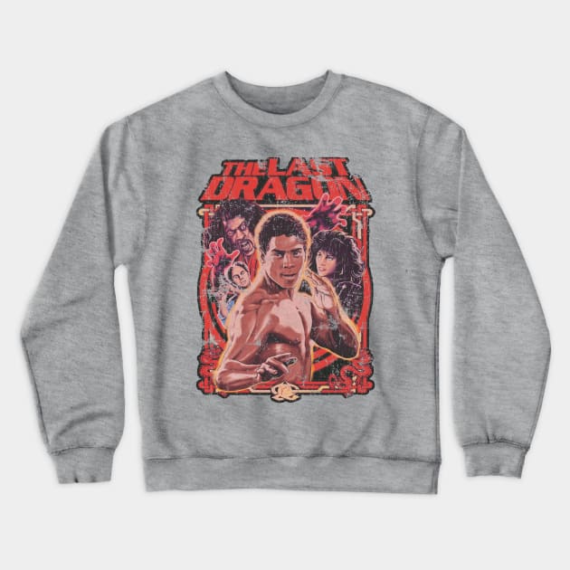 The Last Dragon Look Retro Fan Art Design Crewneck Sweatshirt by We Only Do One Take